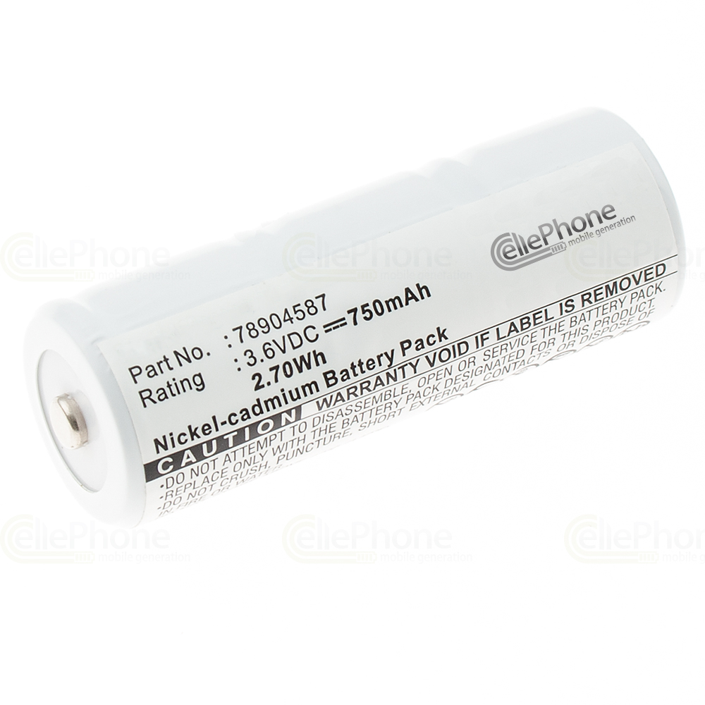 [4496] Accu Ni-CD voor Cardinal Medical CJB-723 / Welch-Allyn 71000A (vervangt 78904587)