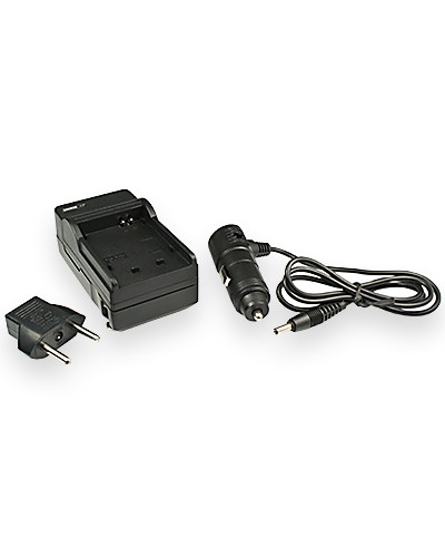 [4498] Net-Oplader + Autolaadkabel voor Samsung SLB-10A / SLB-11A