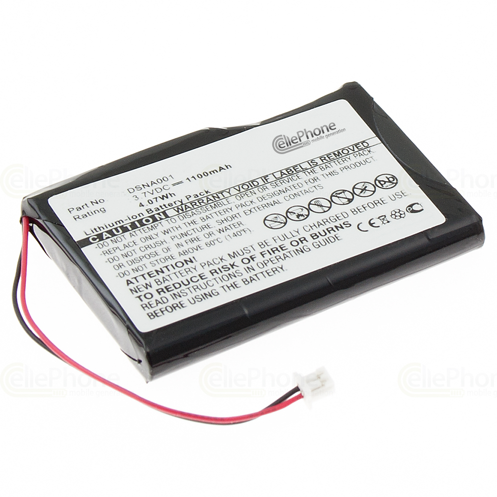 [4514] Battery Li-Ion for Blaupunkt TravelPilot Lucca 3.3 (replaced DSNA001)