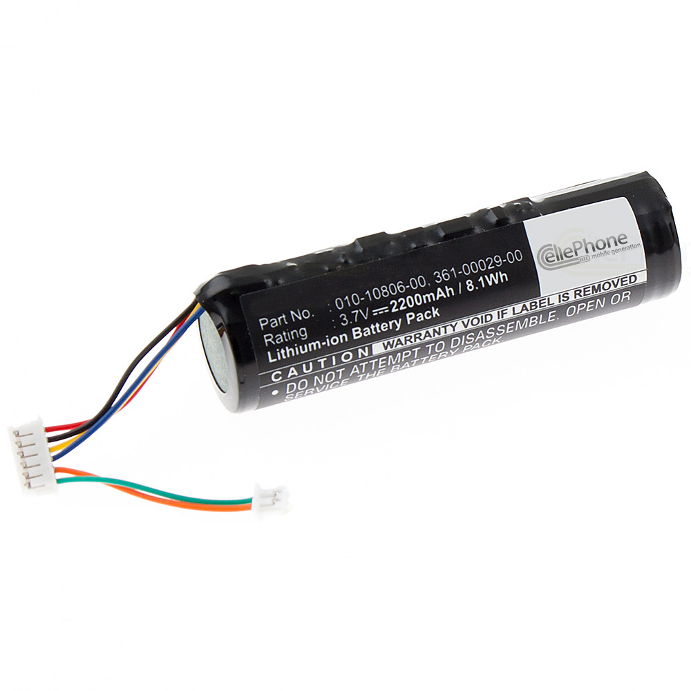 Akku Li-Ion für Garmin Astro System DC20 DC30 DC40 - Astro 220 320 (ersetzt 010-10806-00) - 2200mAh