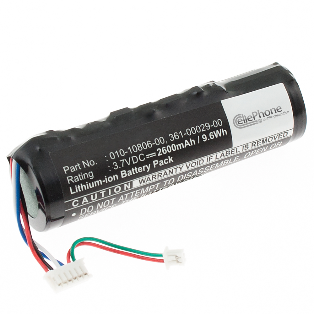 batteria Li-Ion per Garmin Astro System DC20 DC30 DC40 (sostituisce 010-10806-00) - 2600mAh