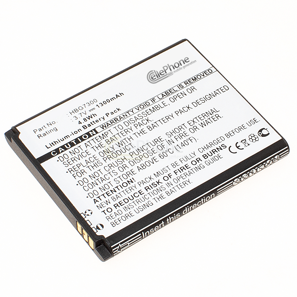 [4524] Accu Li-Ion voor Huawei G7300 (vervangt HBG7300)