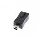 Adapter micro-USB socket to mini-USB plug
