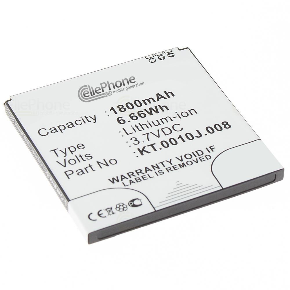 [4531] Batería Li-Ion para Acer Liquid E2 V370 (reemplazado KT.0010J.008)