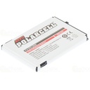 PolarCell battery Li-Polymer for HTC S620 S621 - Cavalier - Excalibur 100 (replaced BAS160)