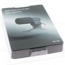 Microphone stéréo externe compatible avec appareil photo numérique & caméscope