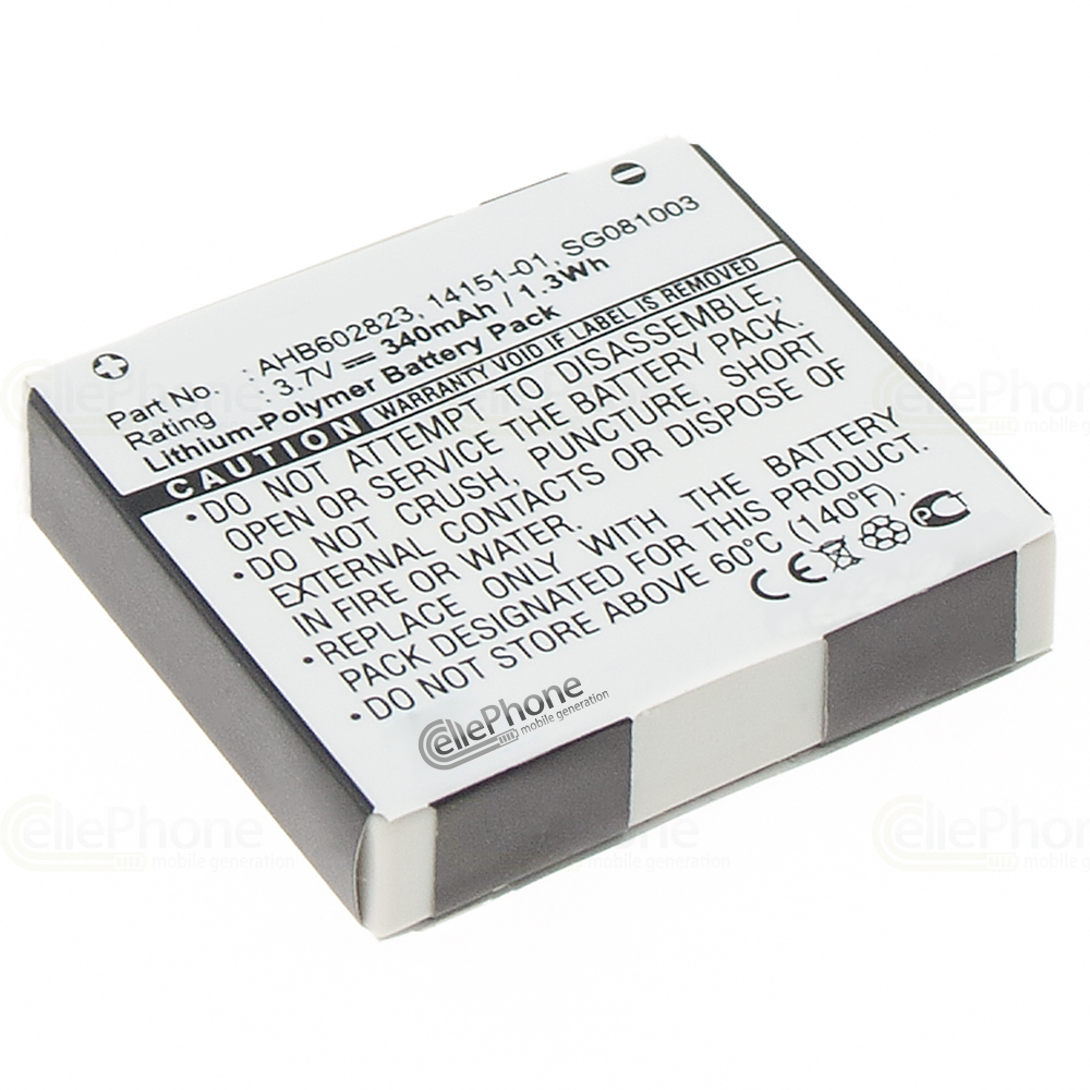 [4536] Batería Li-Polymer para GN Netcom Jabra 9120 9125 (reemplazado AHB602823)