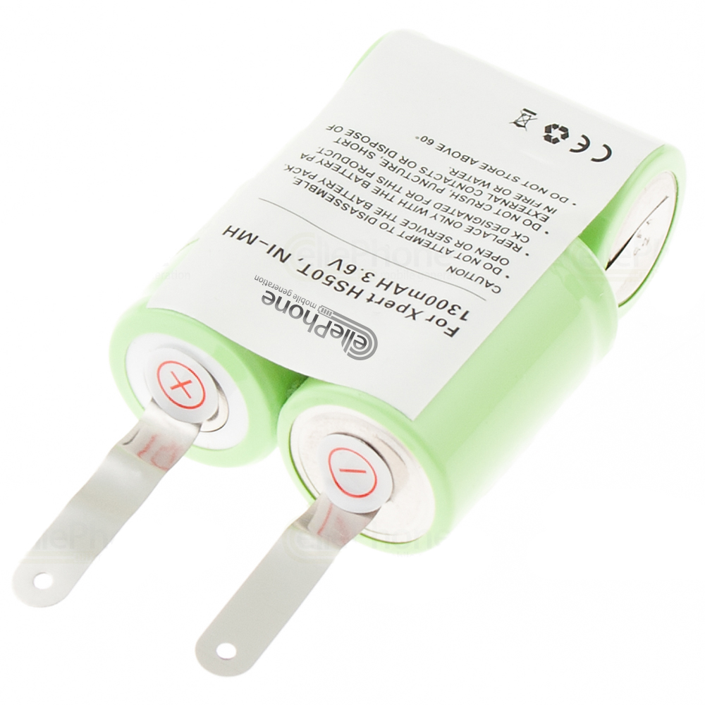 Battery Ni-MH for Wella Xpert HS50 / Tondeo ECO XP (replaced KR600)