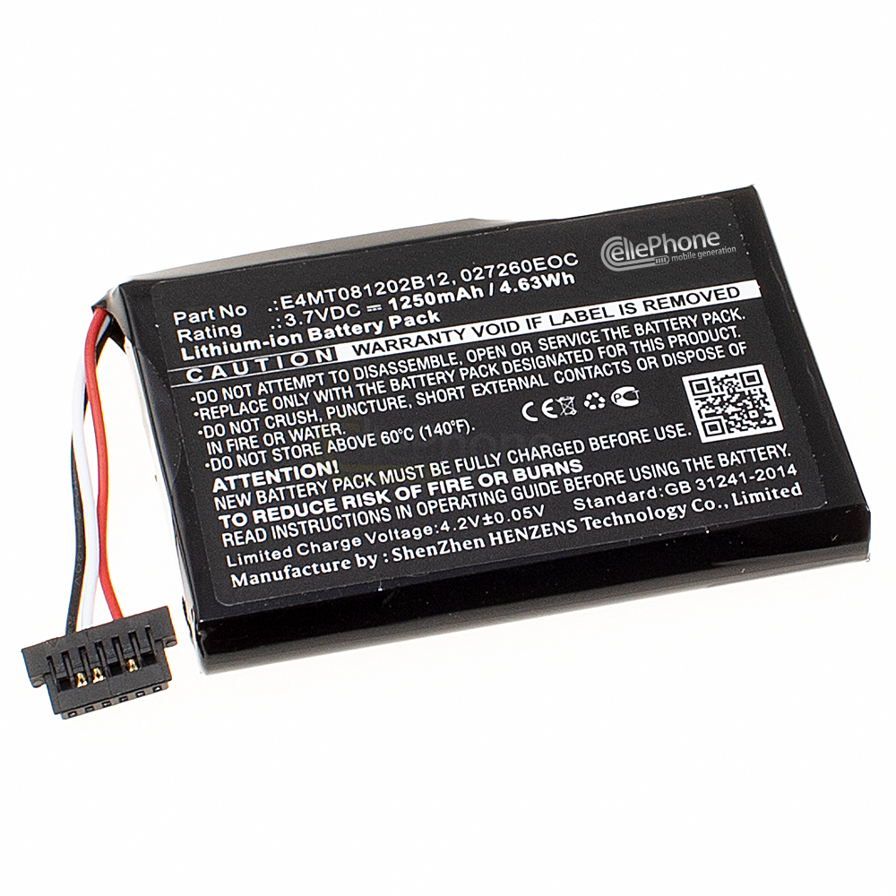 [4538] Batería Li-Ion para Becker Traffic Assist Highspeed 7934 7988 - Traffic Assist Z200 Z201 Z203 Z204 Z205