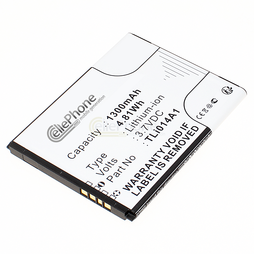 [4539] Battery Li-Ion for Alcatel Glory 2T OT-4005D / M Pop OT-5020D (replaced CAB1400002C1)