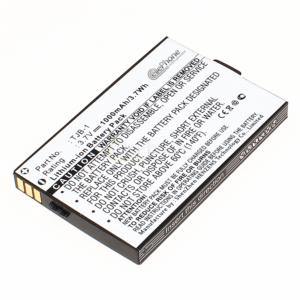 [4544] Accu Li-Ion voor Swissvoice MP01 (vervangt TJB-1)
