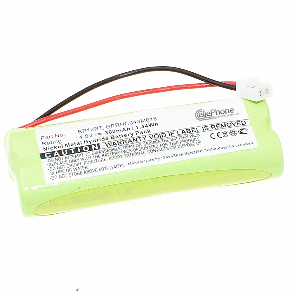 [4551] Battery Ni-MH for Dogtra Receiver 1100NC 7102 / Transmitter 175NCP 7102H (replaced BP12RT)