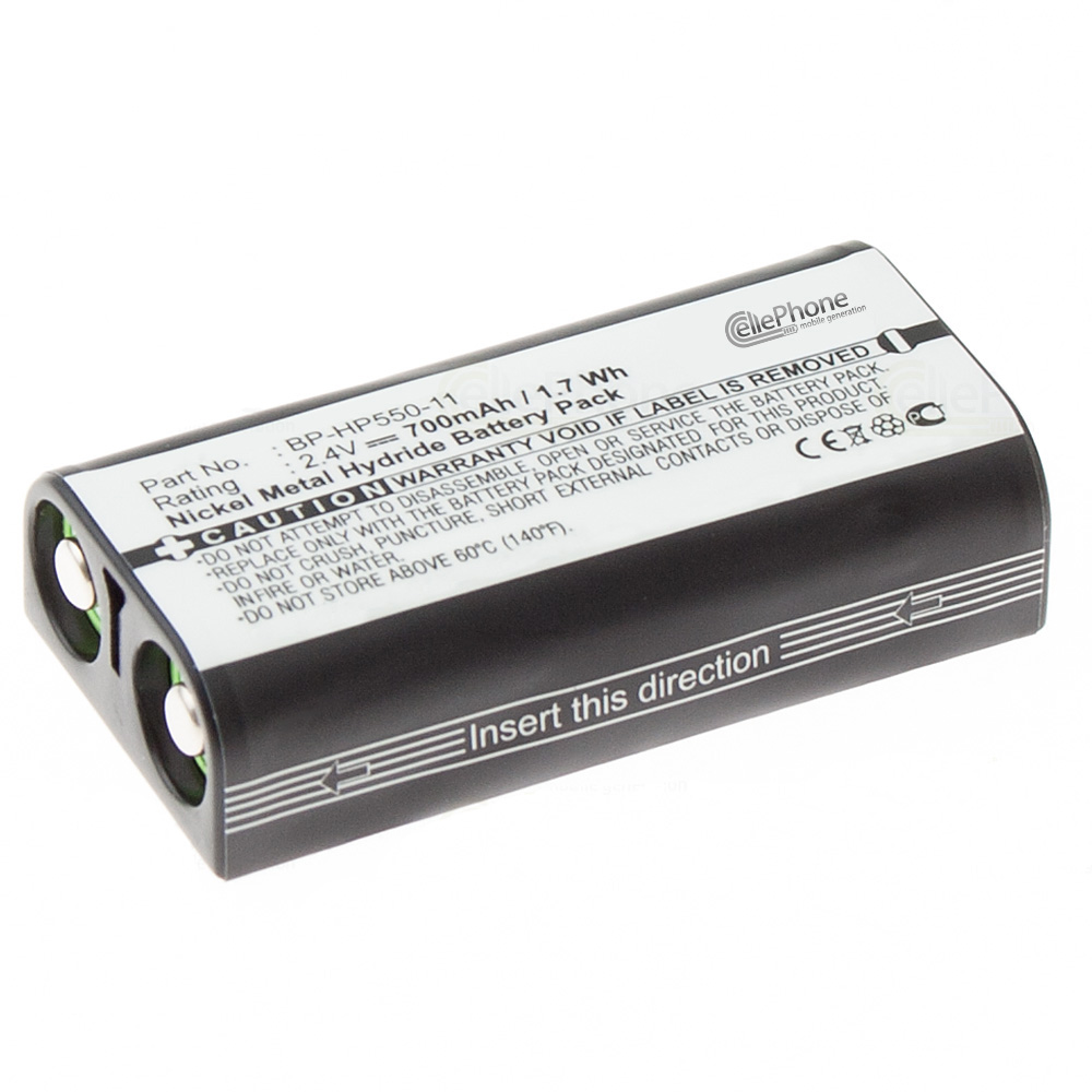[4556] Akku Ni-MH für Sony MDR-RF860 / MDR-RF810RK (ersetzt BP-HP550-11)