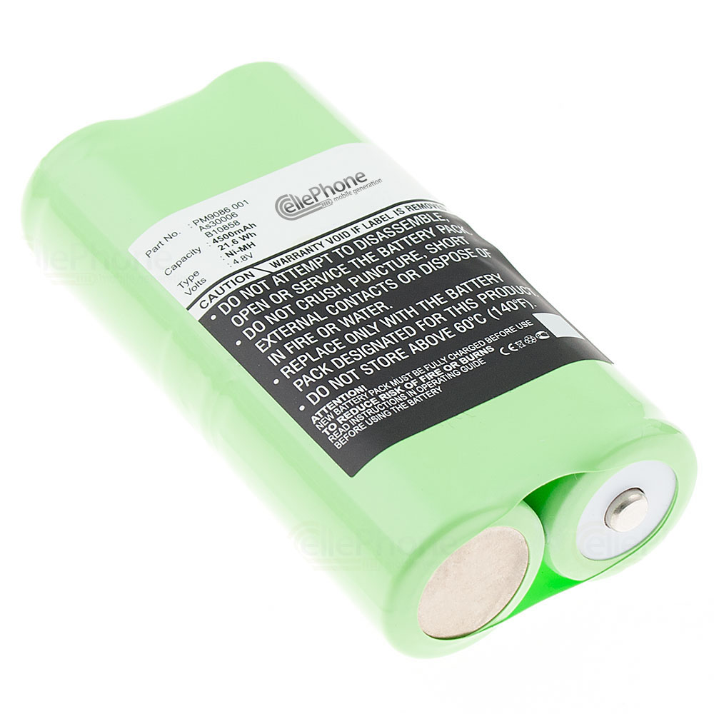 [4558] batteria Ni-MH per Fluke Scopemeter 90B 91 92 92B 93 95 96B 97 99 99B 105 105B (sostituisce PM9086 001) - 4500mAh / 4,8V