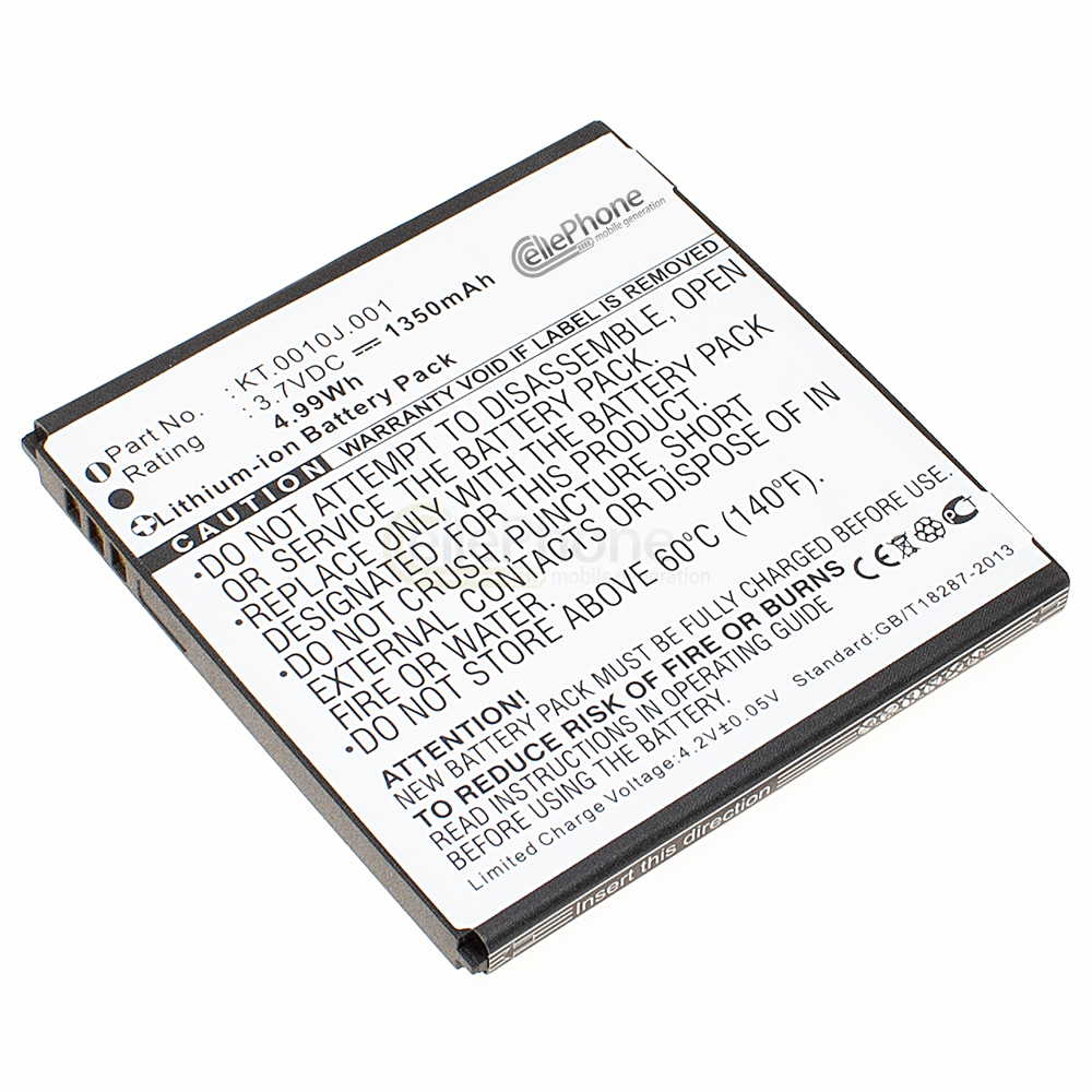[4562] Battery Li-Ion for Acer Liquid Gallant AK330 Duo / E350 (replaced KT.0010J.001)