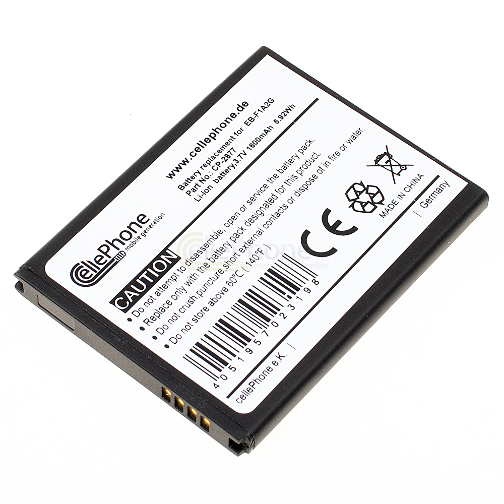 [4566] Battery Li-Ion for Samsung Galaxy Camera EK-GC100ZWADBT / EK-GC100 / EK-GC120 (replaced EB-F1A2G)