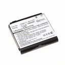 Akku Li-Ion für HTC Touch Pro T7272 Raphael / TyTN III / T-Mobile MDA Varion IV (ersetzt BA E270/ DIAM171)