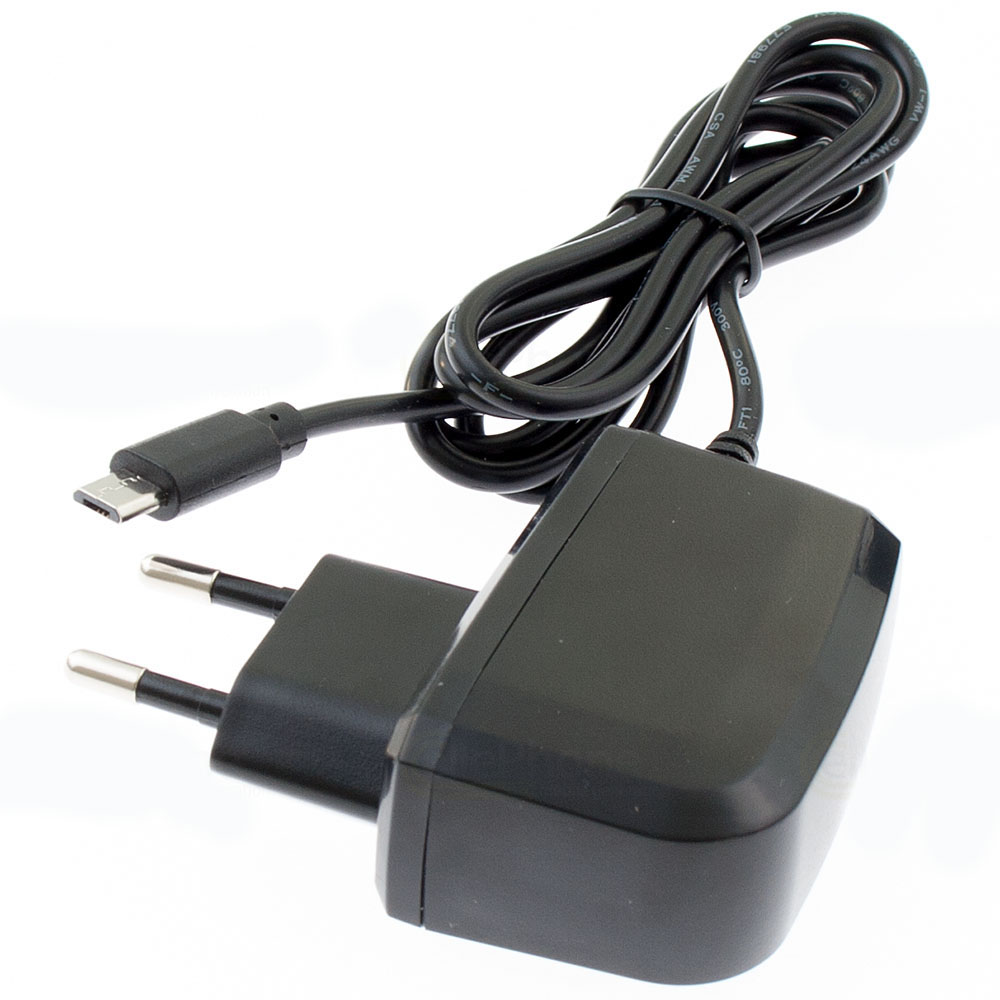 Mains charger for Acer Liquid E4 / Liquid Z4 (micro-USB)
