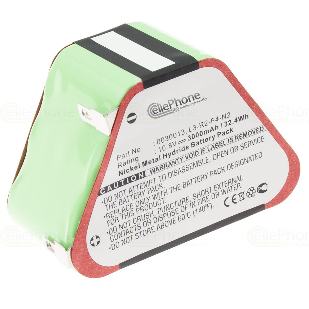 [4590] batteria Ni-MH per Dirt Devil M030 / M3120 (sostituisce 0030013 / L3-R2-F4-N2)