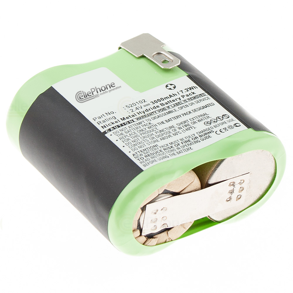 [4592] batteria Ni-MH per Black & Decker Classic HC400 (sostituisce 520102)