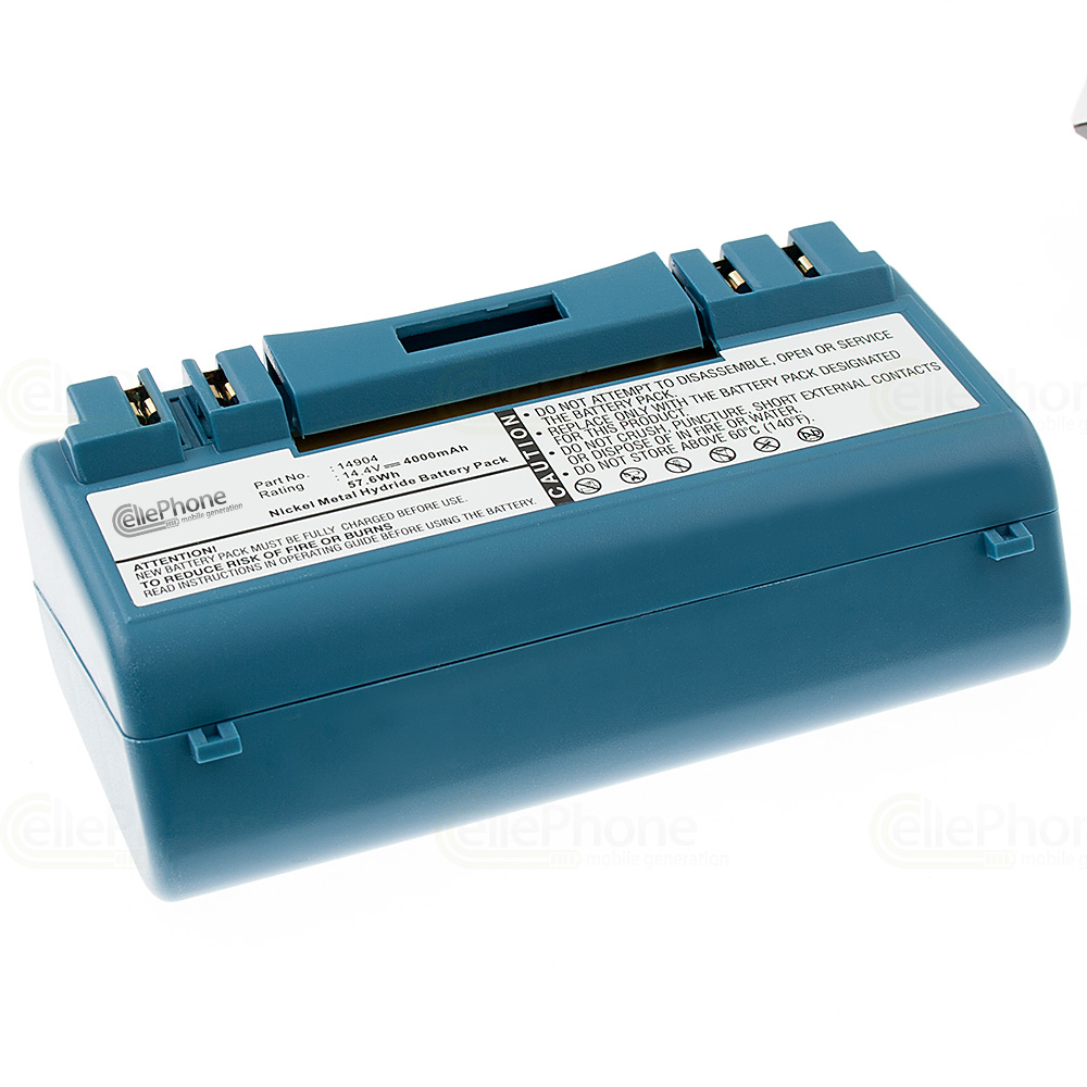 batteria Ni-MH per iRobot Scooba 330 340 350 390 5800 5900 5910 5930 5940 6000 (sostituisce 14904)