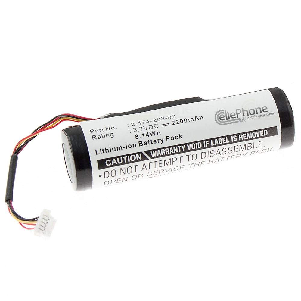 Batterie Li-Ion pour Sony Portable Music Player SAP1 / VGF-AP1 / VGF-AP1L (remplace 2-174-203-02 / 2-349-036-01)