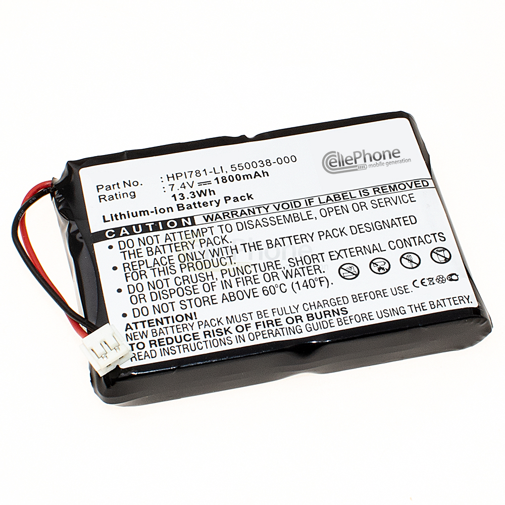 [4602] Accu Li-Ion voor Intermec 681 / 781 / 782T (vervangt 550038-000 / HPI781-LI)