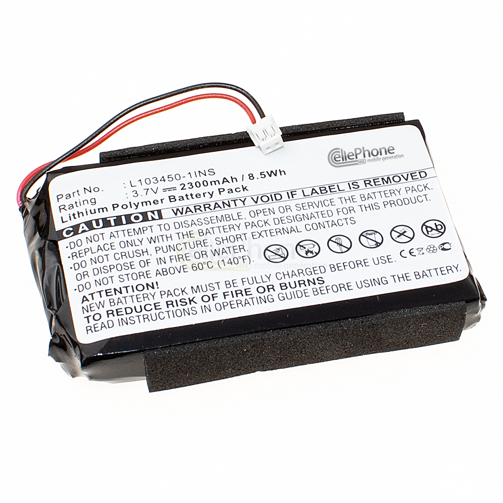 [4604] Batterie Li-Polymer pour Intermec 600 601 602 603 (remplace 102-578-004 / 317-221-001 / L103450-1INS)