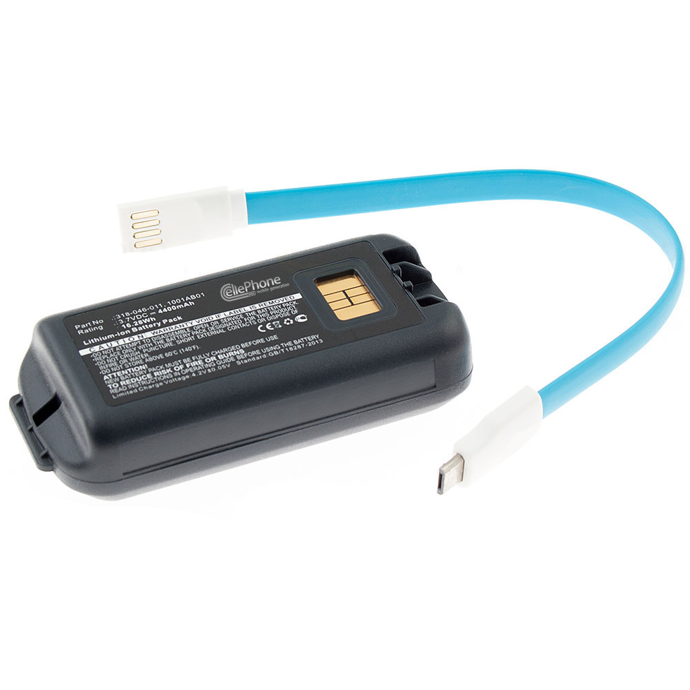 [4607] Battery Li-Ion for Intermec CK70 / CK70A / CK71 / CK71A (replaced 1001AB01 / 1001AB02 / 318-046-001 / 318-046-011)