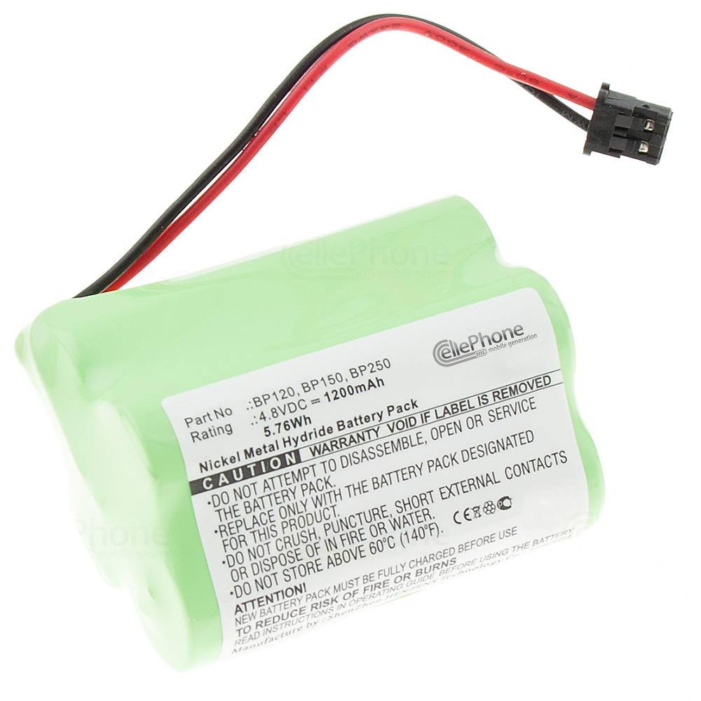 [4608] batteria Ni-MH per Bearcat BC120XLT / BC220XLT / BC230XLT / BC235XLT / BC245XLT (sostituisce BP120)