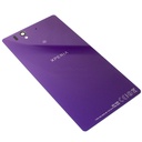 Genuine Sony Xperia Z Battery Cover - purple