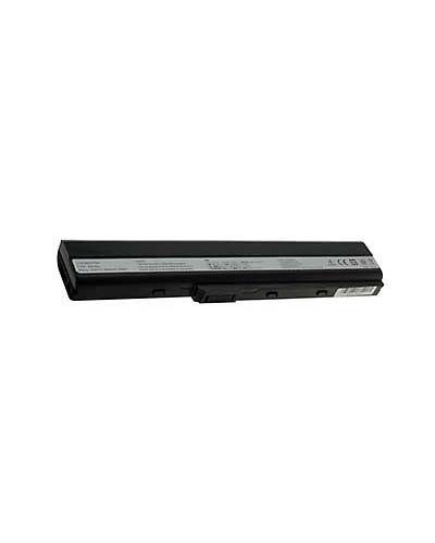 [4643] Batería Li-Ion compatible con Asus A31-K52 / A32-K52 - negro - 4400 mAh