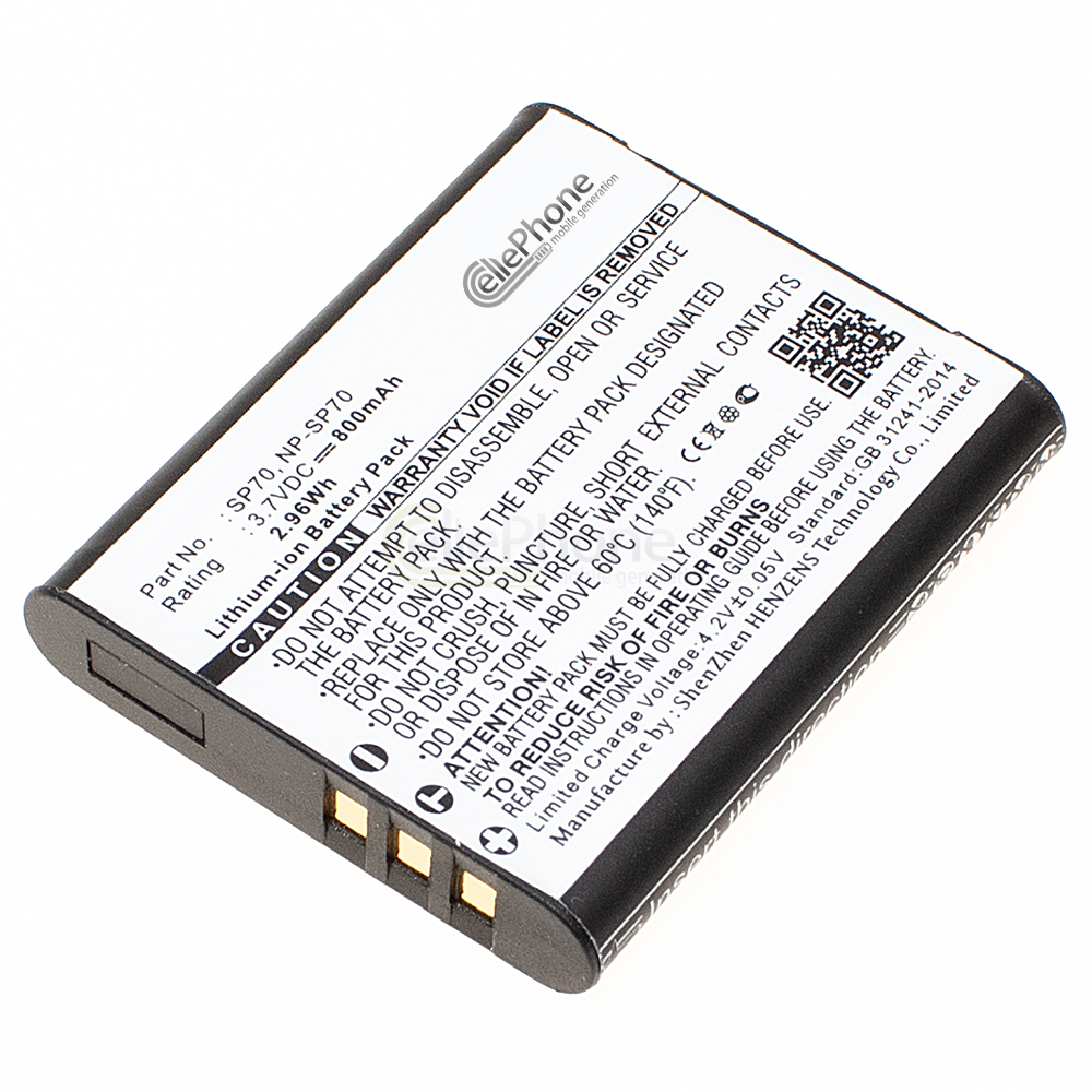 Batterie Li-Ion compatible avec Sony NP-SP70