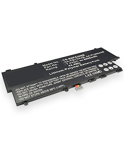 [4648] Battery Li-Polymer compatible with Samsung AA-PBYN4AB / AA-PLWN4AB - 6000 mAh