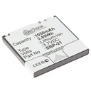 Batterie Li-Ion pour Garmin-Asus Nüvifone A50 (remplace SBP-21)