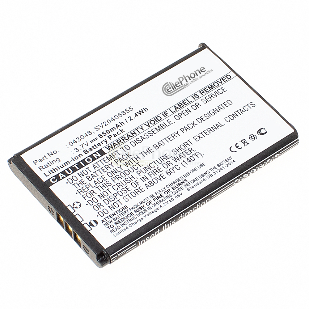 [4659] Akku Li-Ion für Swissvoice ePure / ePure fulleco Duo (ersetzt SV-29)