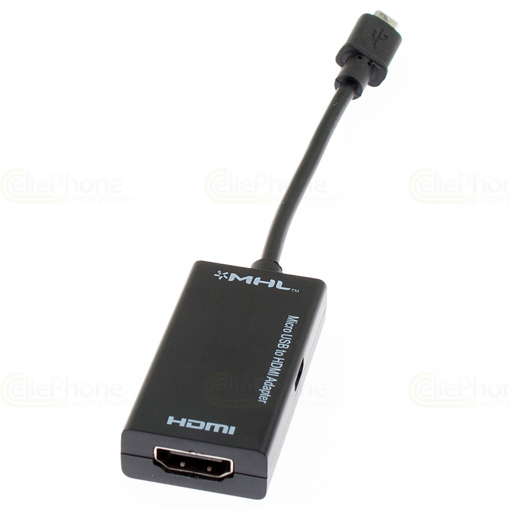 [4662] MHL HDMI adapter cable (DisplayPort) for Google Nexus 4 / 7