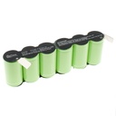 batteria Ni-MH per Gardena Accu90 - 3000mAh / 7.2V