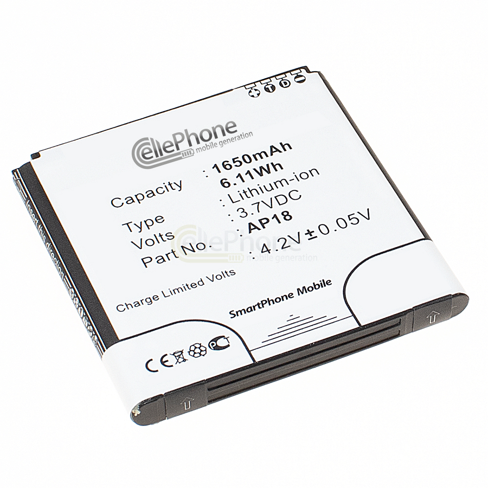[4669] Accu Li-Ion voor Acer Liquid E1 V360 (vervangt AP18)