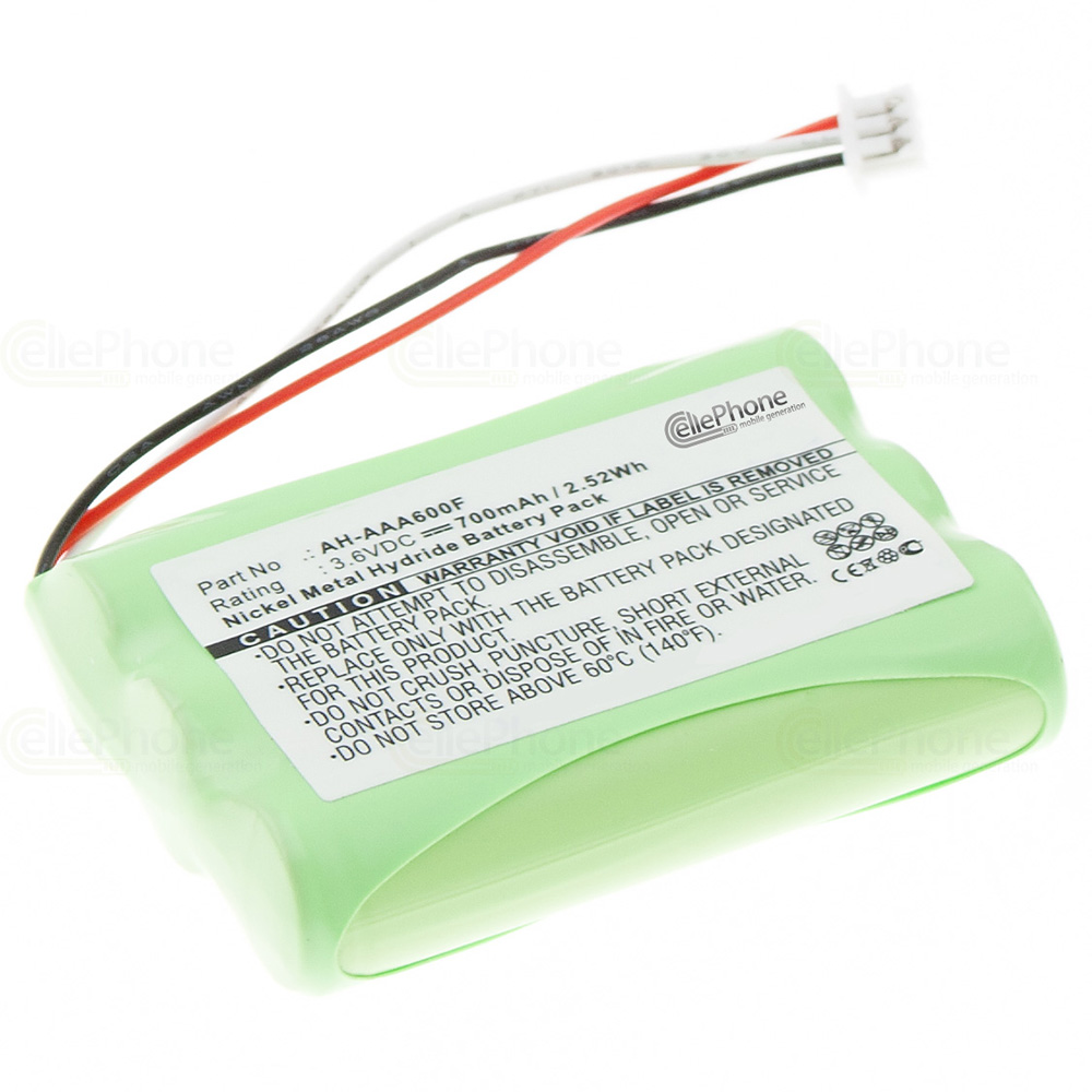 [4671] Batterie NI-MH pour Agfeo DECT 30 35 45 / Tiptel DECT 500 (remplace AH-AAA600F)