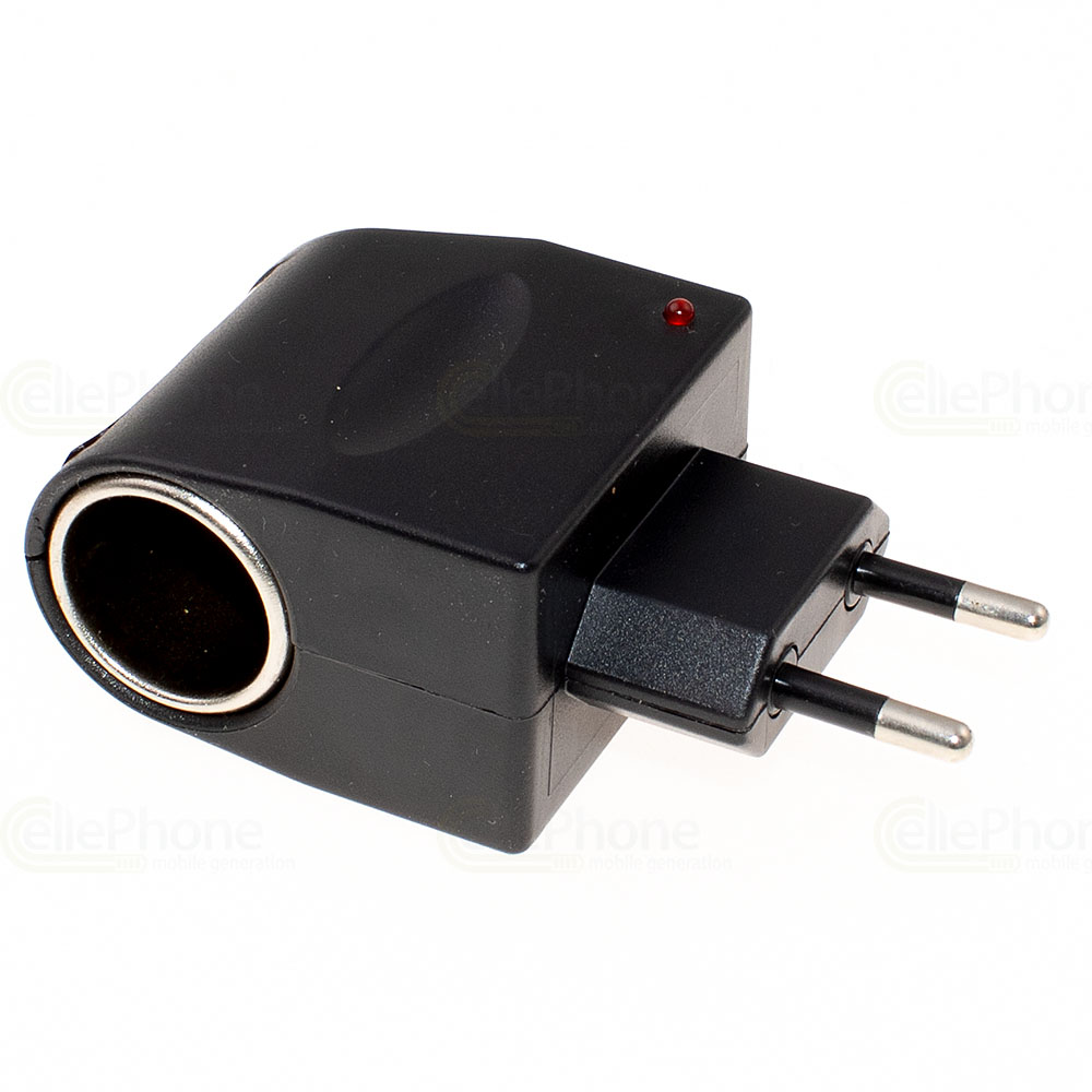 Adaptador para coche convertidor de tensión 12V / 500mA