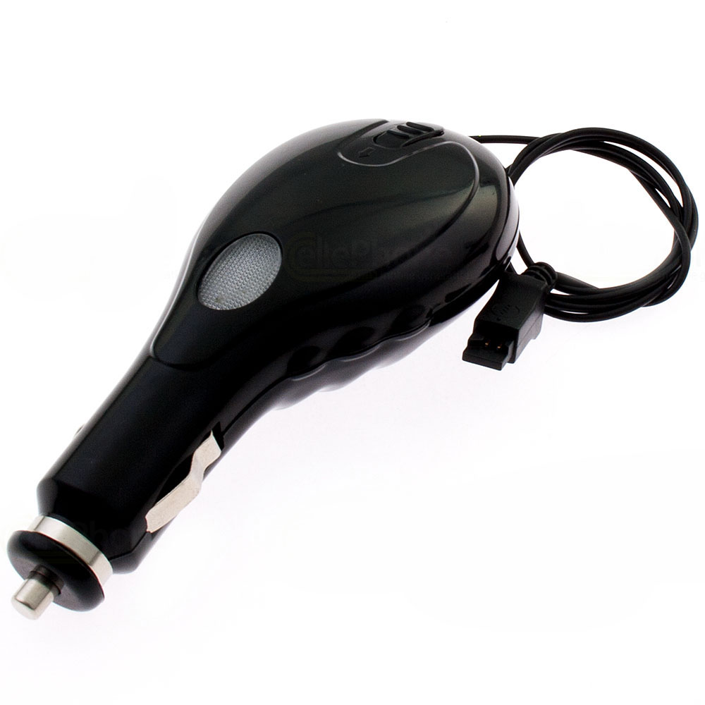 [761] car charger (cable roll) for Alcatel OT 300 301 302 303 500 501 700 701 Easy db