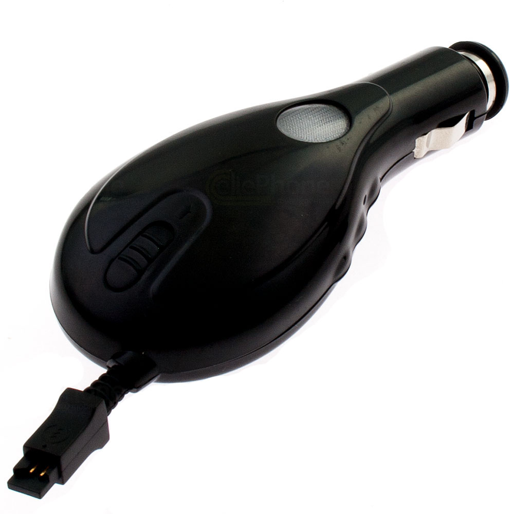 [762] Kfz-Ladekabel (Kabelrolle) für Alcatel OT Easy / Club / Com / Max / Pro / View