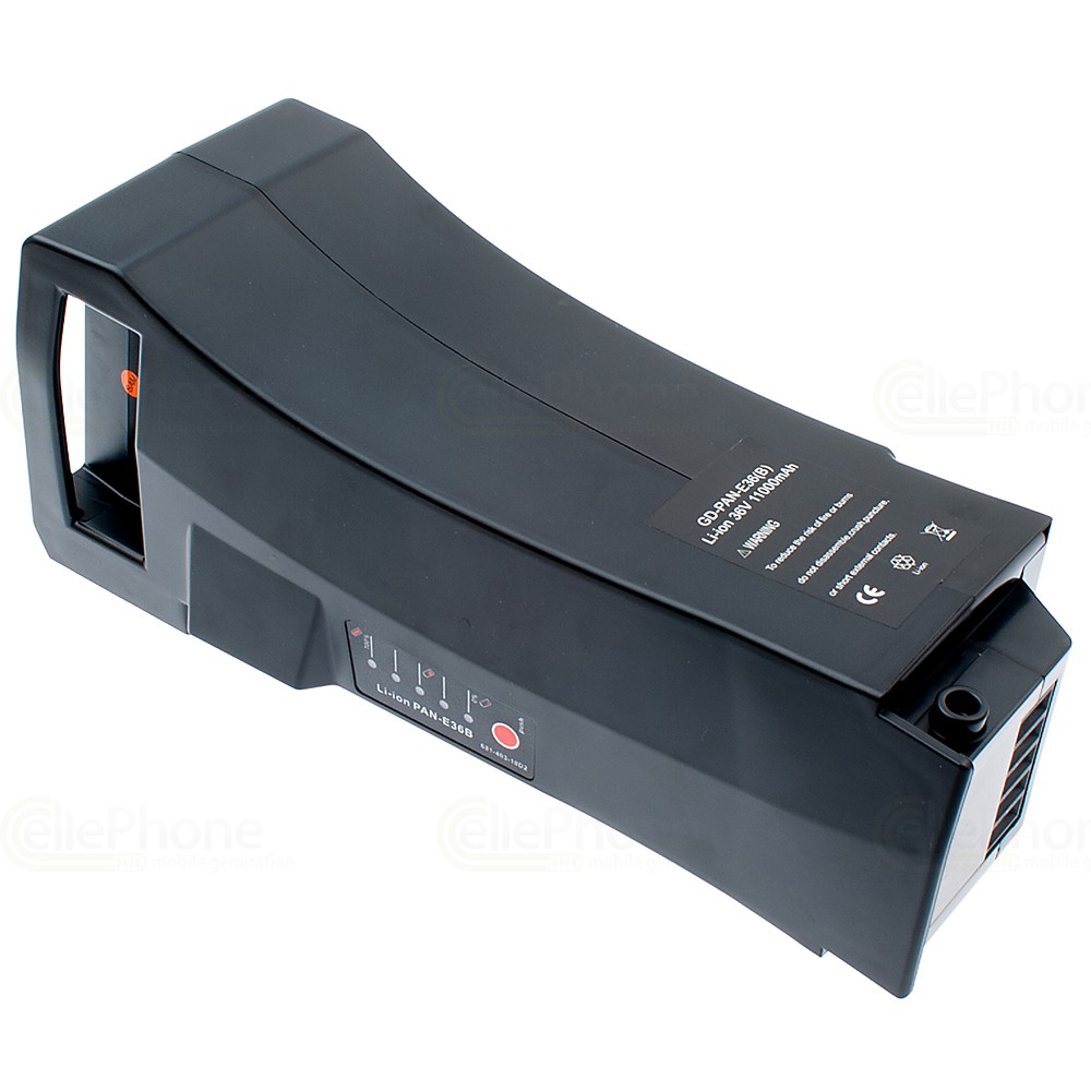 Batterie Li-Ion pour E-Bike Panasonic Raleigh-Serie / Derby-Cycle (remplace 10AH / 11AH / 12AH / 13AH / 14AH / 15AH / 16AH / 17AH) - 11000 mAh / 36V