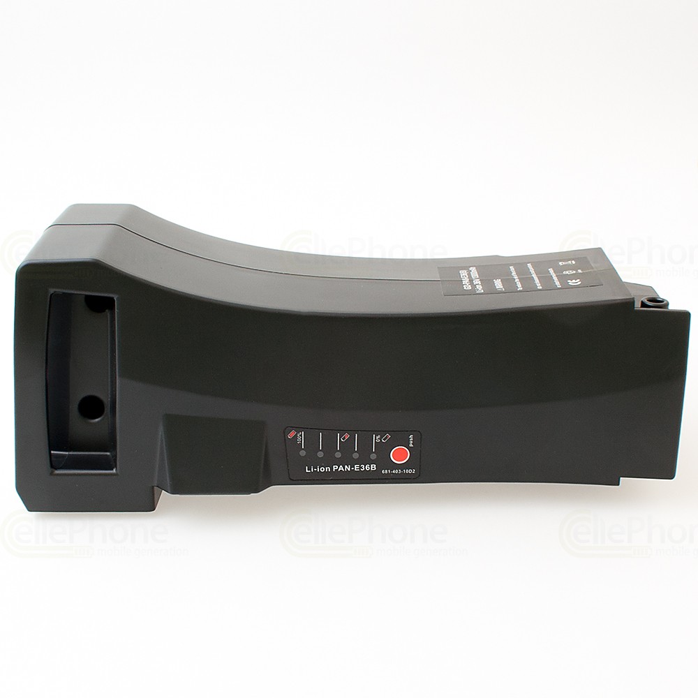 [4719] Battery Li-Ion for E-Bike Panasonic Raleigh-Serie / Derby-Cycle (replaced 10AH / 11AH / 12AH / 13AH / 14AH / 15AH / 16AH / 17AH) - 13000 mAh / 36V