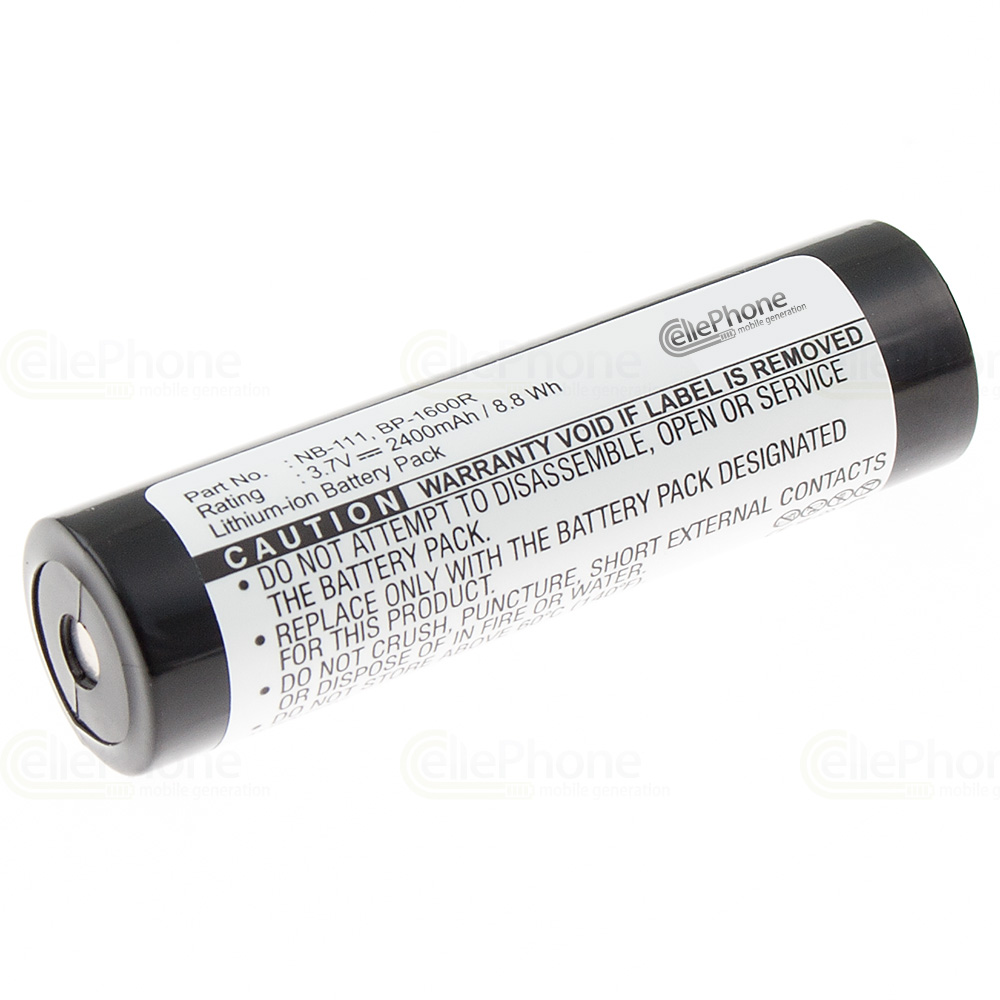 [4722] Accu Li-Ion voor Sony MD-MS200 / MD-MS 200 (vervangt BP-1600R / AD-MS10BT / NB-111) - 2400mAh