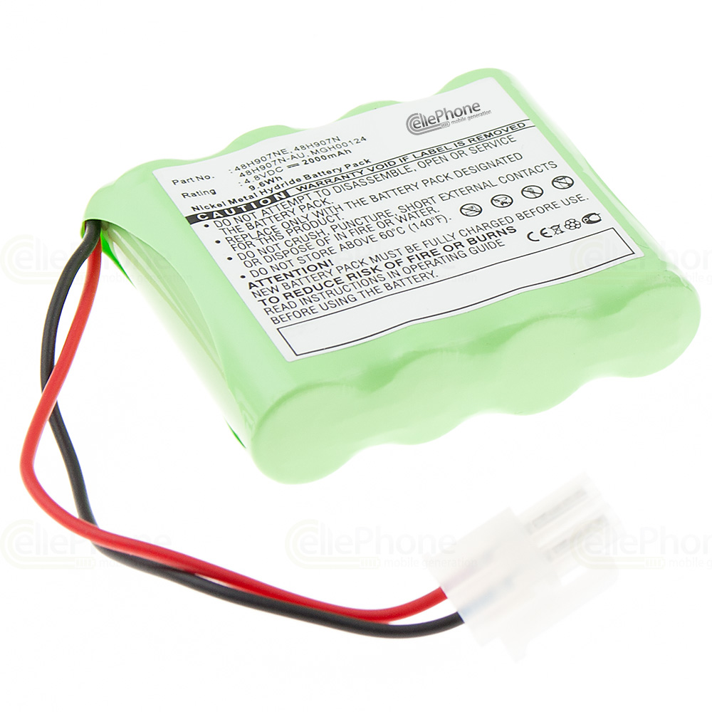 [4723] Accu Ni-MH voor Omron HEM-907 / HEM-907XL (vervangt 48H907N / 48H907N-AU / 48H907NE / MGH00124)