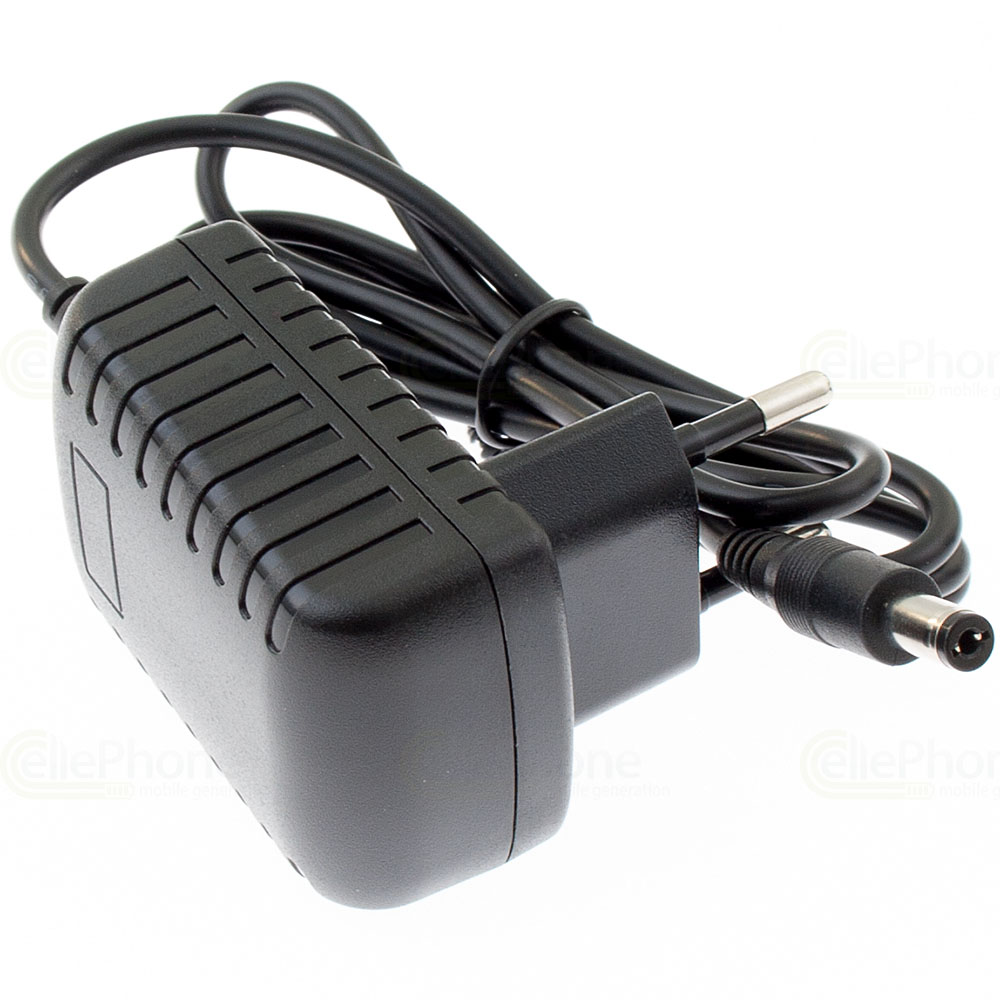 [4729] Chargeur secteur pour Korg AX1 / AX100 / AX1500 / DT-10 / EA1 / GT-12 / K25