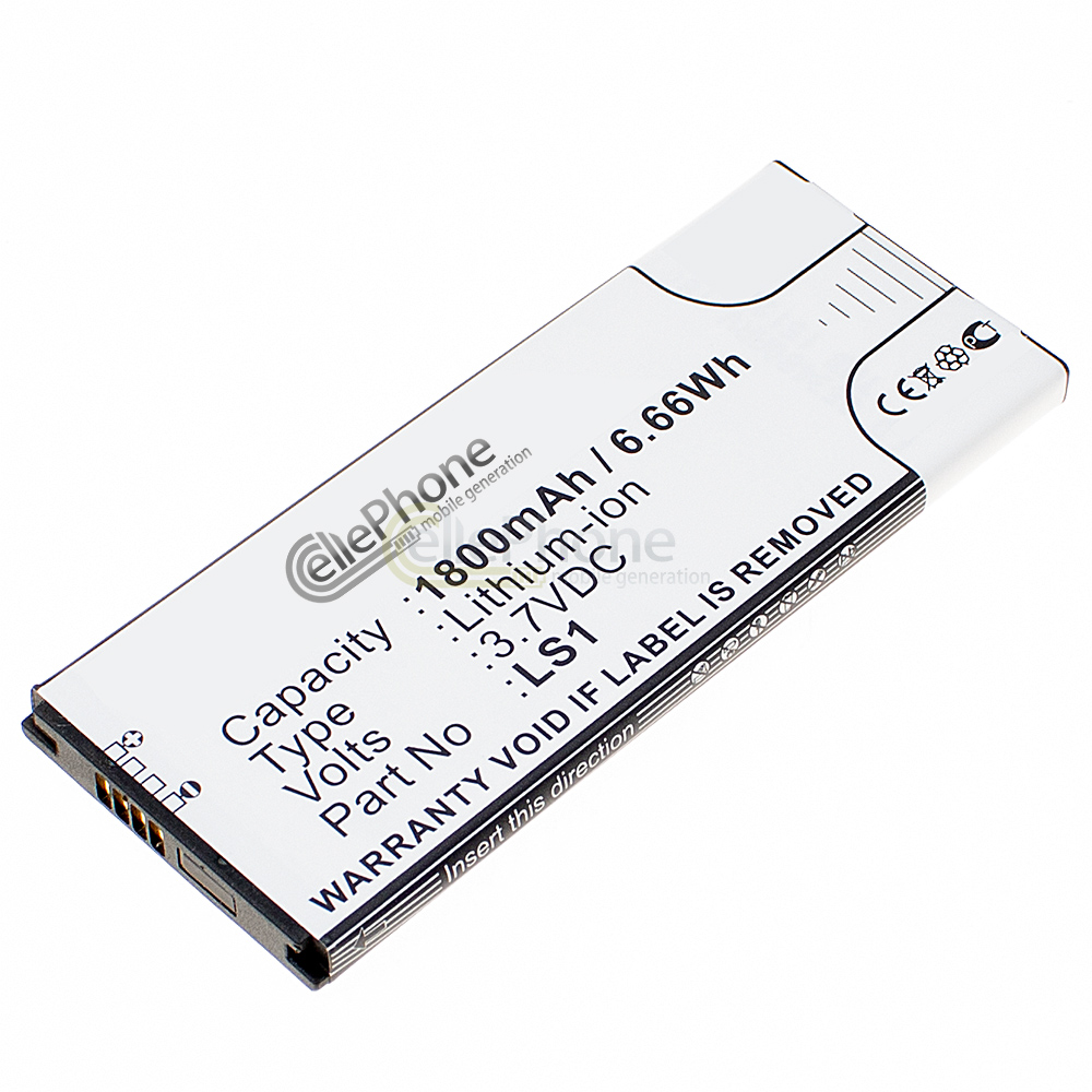 [4741] Accu Li-Ion voor Blackberry Z10 / Z10 LTE (vervangt L-S1)