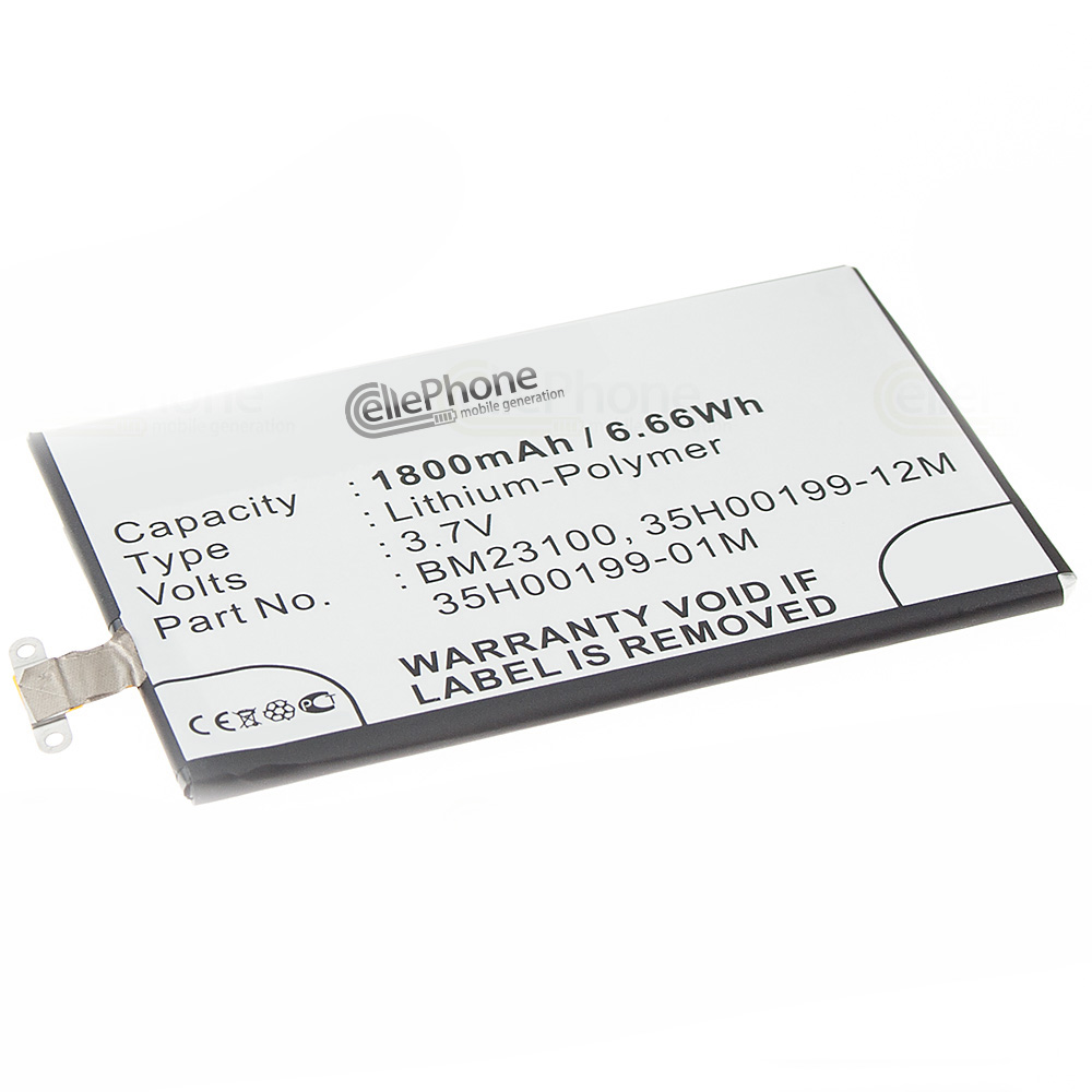 [4743] Batería Li-Polymer para HTC Windows Phone 8X (reemplazado BM23100)